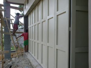 Jual pintu besi kelapa gading termurah