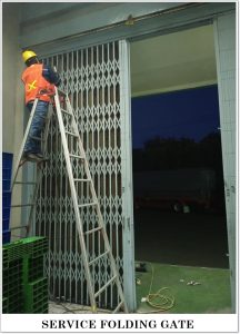 jasa service pintu harmonika harapan baru