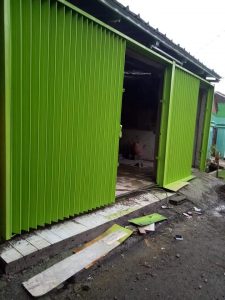 perbaikan folding gate bergaransi di harapan indah