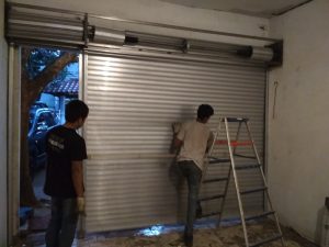 jasa service rolling door