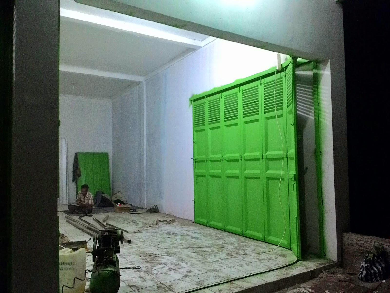 Service Pintu Geser