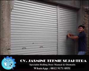 Harga Service Rolling Door Jakarta Pusat 081291710951