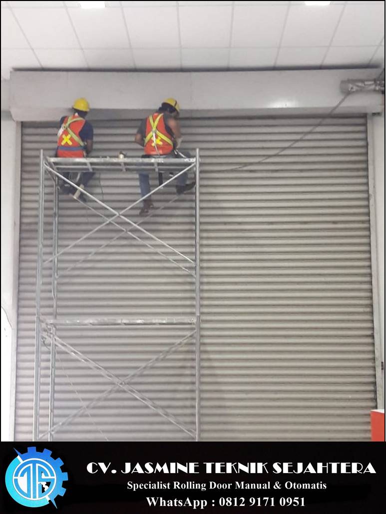 ahli service rolling door mesin