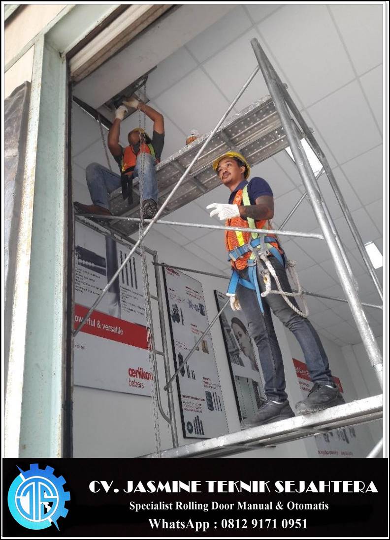 service rolling door otomatis