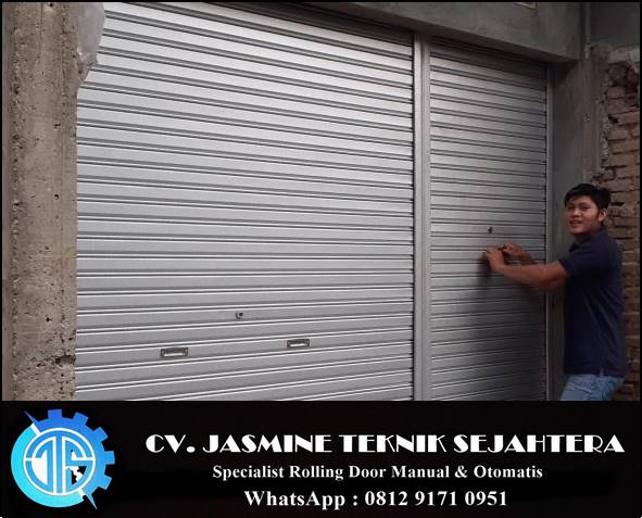 harga rolling door permeter