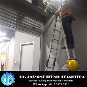 service rolling door otomatis
