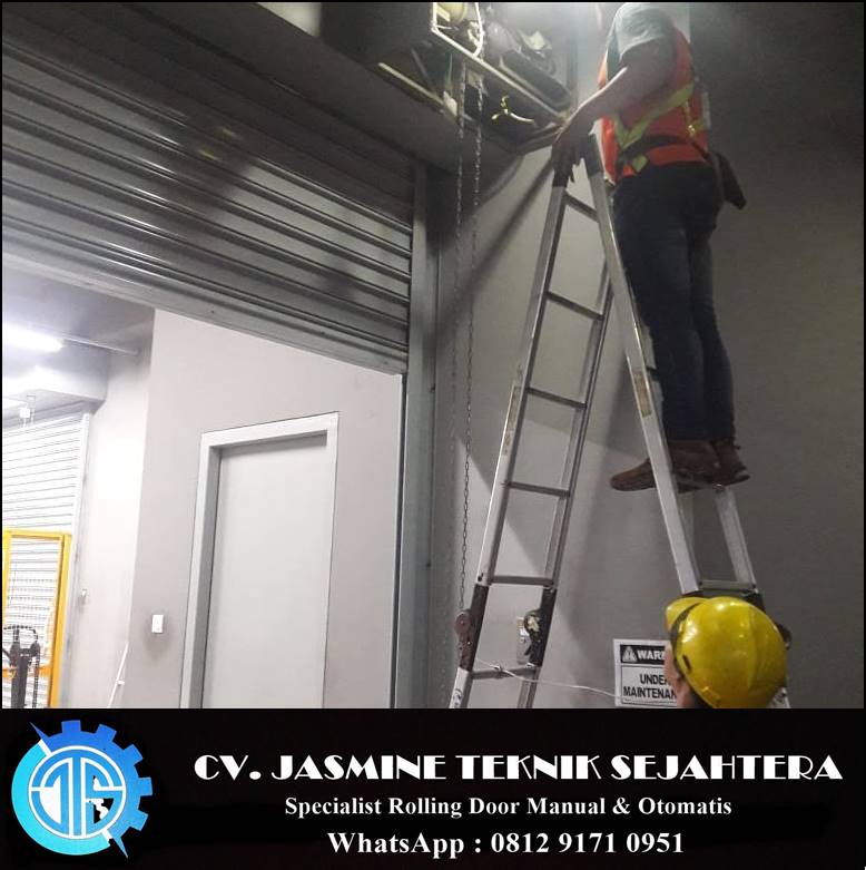 spesialis servis rolling door otomatis