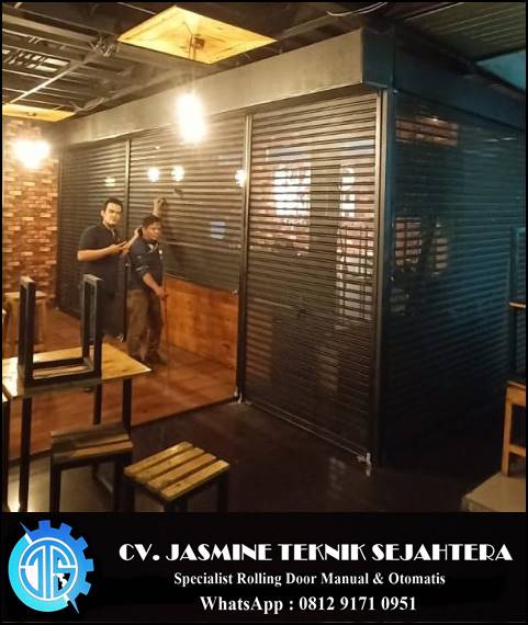 service rolling door bekasi barat