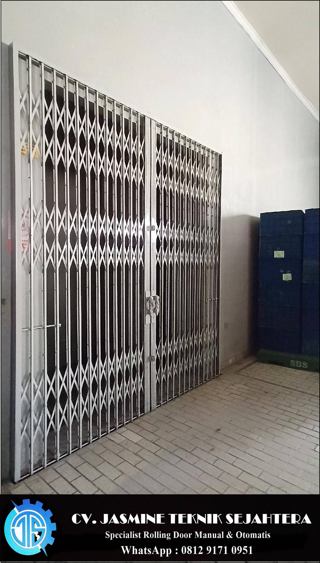 jual pintu harmonika