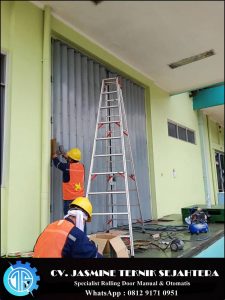 service folding gate termurah jakarta timur