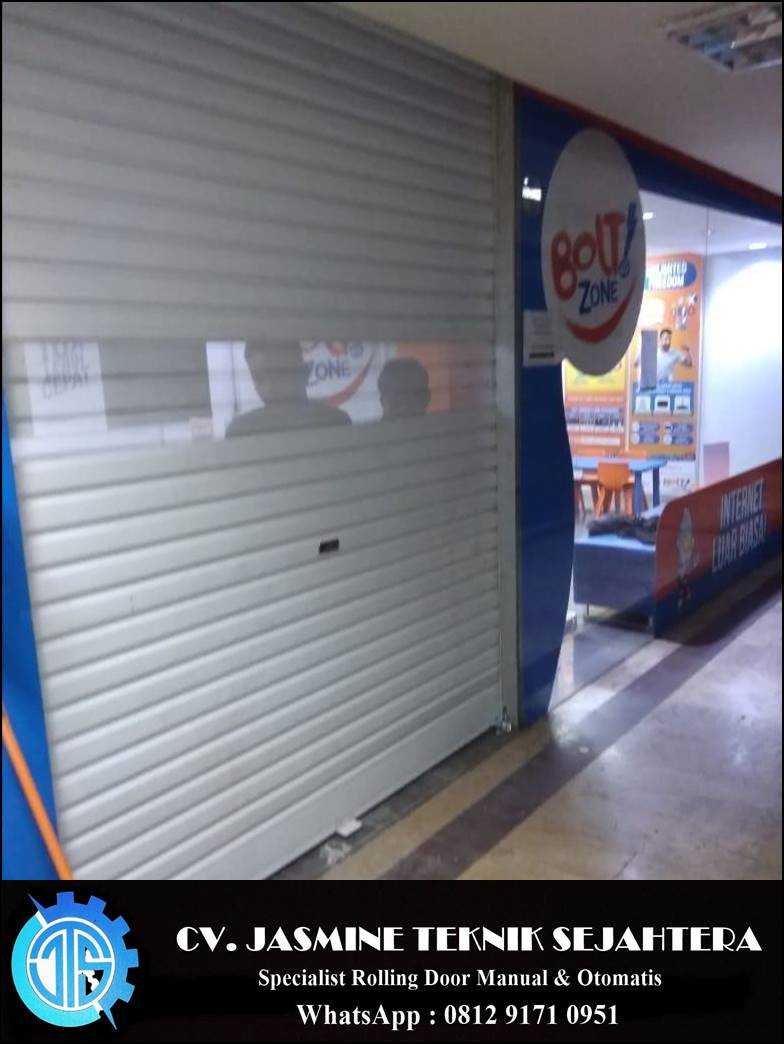 harga rolling door terbaru
