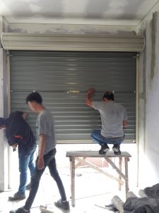 service rolling door tangerang