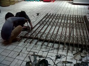 servis folding gate termurah