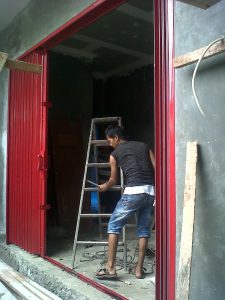 service folding gate jatibening termurah