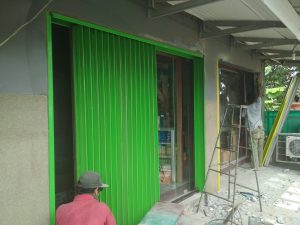perbaikan folding gate bergaransi jatinegara