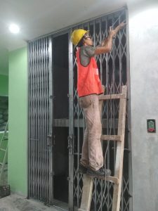 service pintu harmonika berpengalaman jabodetabek