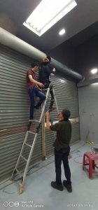 tukang service rolling door