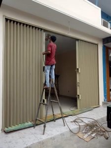service folding gate pondok kelapa bergaransi