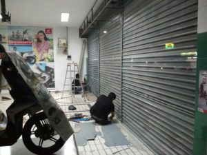 tukang service rolling door jakarta selatan