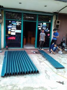 jasa servis folding gate